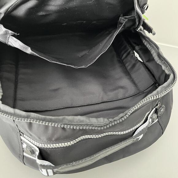 Kipling Seoul Go 17" laptop Large Backpack in Nylon/Silver NWT - Picture 5 of 5